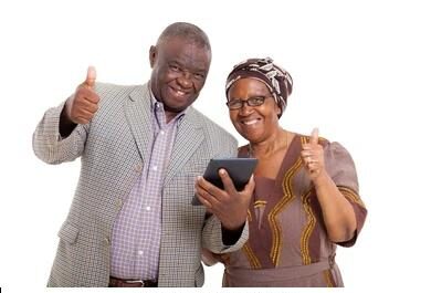 Mr. Daniel Maelo and Mrs. Mrgaret Maelo 