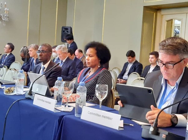 Keprico Annual General Meeting AGM February 2024.The Declaration and Distribution of Dividends to Property & Investments Shareholders.